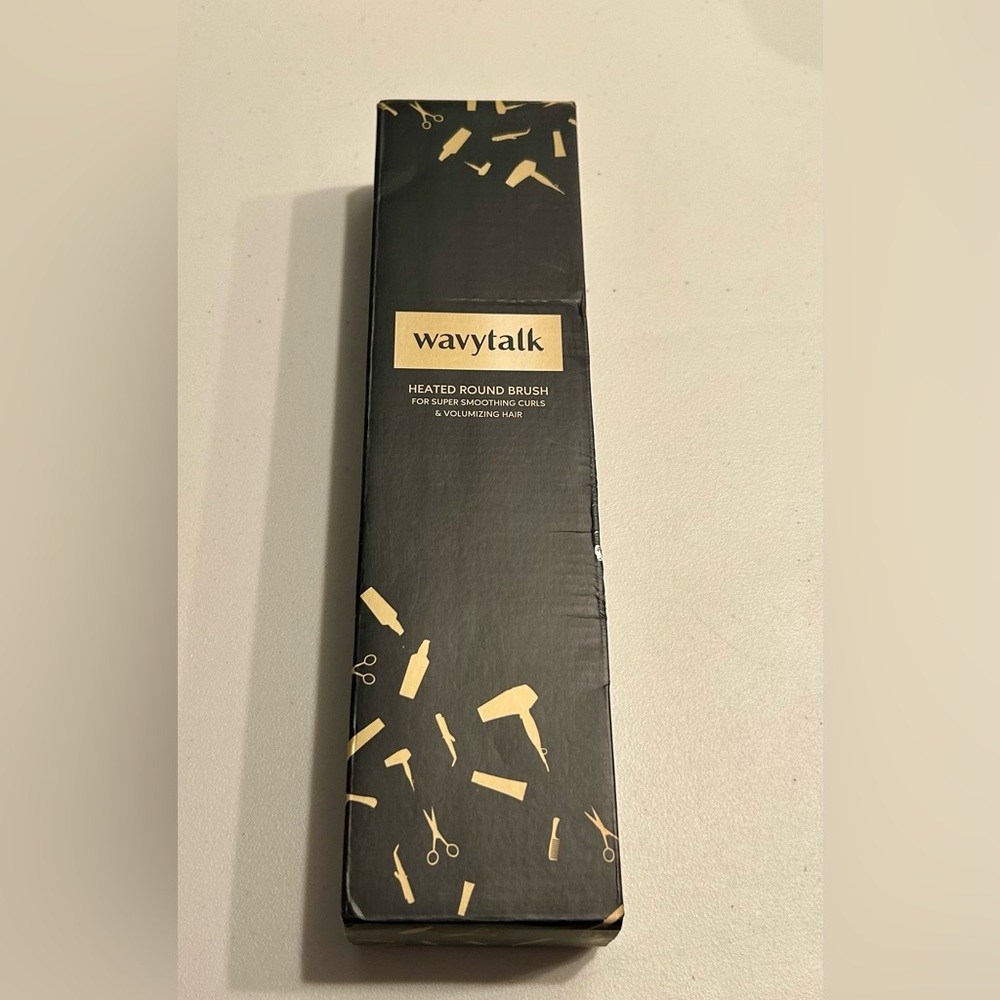 Wavytalk Heated Round Brush